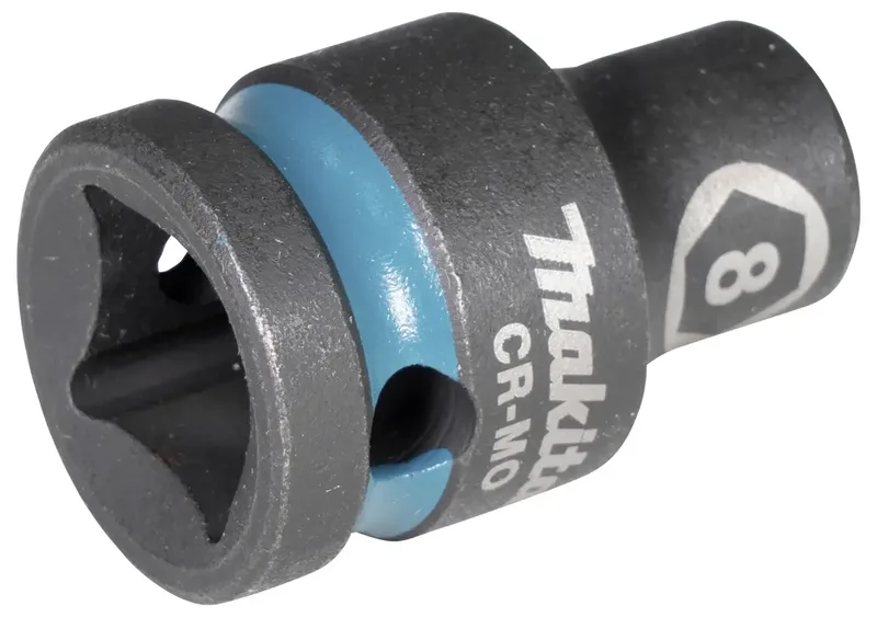 Makita 8 x 38 mm 1/2 Impact Black Krachtdop - E-16047 von Makita – Produktbild 2 von 2