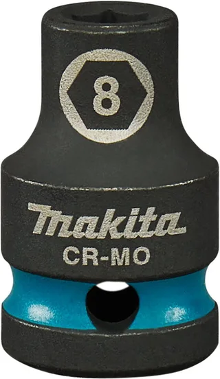 Makita 8 x 38 mm 1/2 Impact Black Krachtdop - E-16047 von Makita – Produktbild 1 von 2