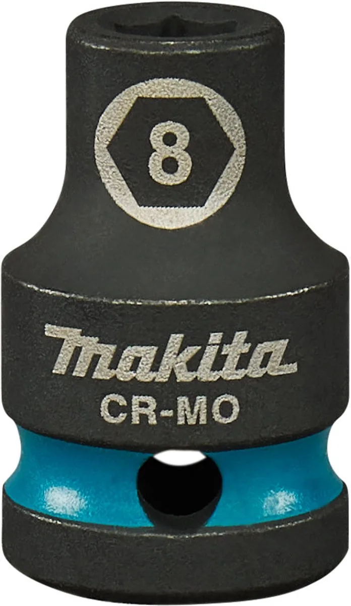 Makita 8 x 38 mm 1/2 Impact Black Krachtdop - E-16047 von Makita – Produktbild 1 von 2