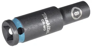 Makita 8 x 63 mm 3/8 Impact Black Krachtdop - E-16259 de Makita – image du produit 2 sur 2