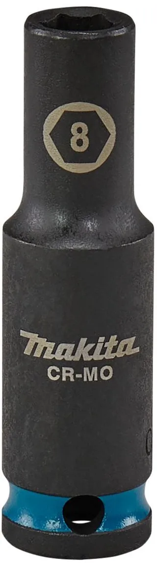 Makita 8 x 63 mm 3/8 Impact Black Krachtdop - E-16259 de Makita – image du produit 1 sur 2