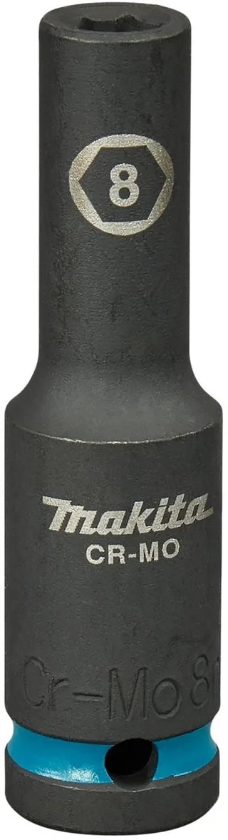 Makita 8 x 82 mm 1/2 Impact Black Krachtdop - E-16405 by Makita – product image 1 of 2