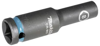 Makita 8 x 82 mm 1/2 Impact Black Krachtdop - E-16405 by Makita – product image 2 of 2