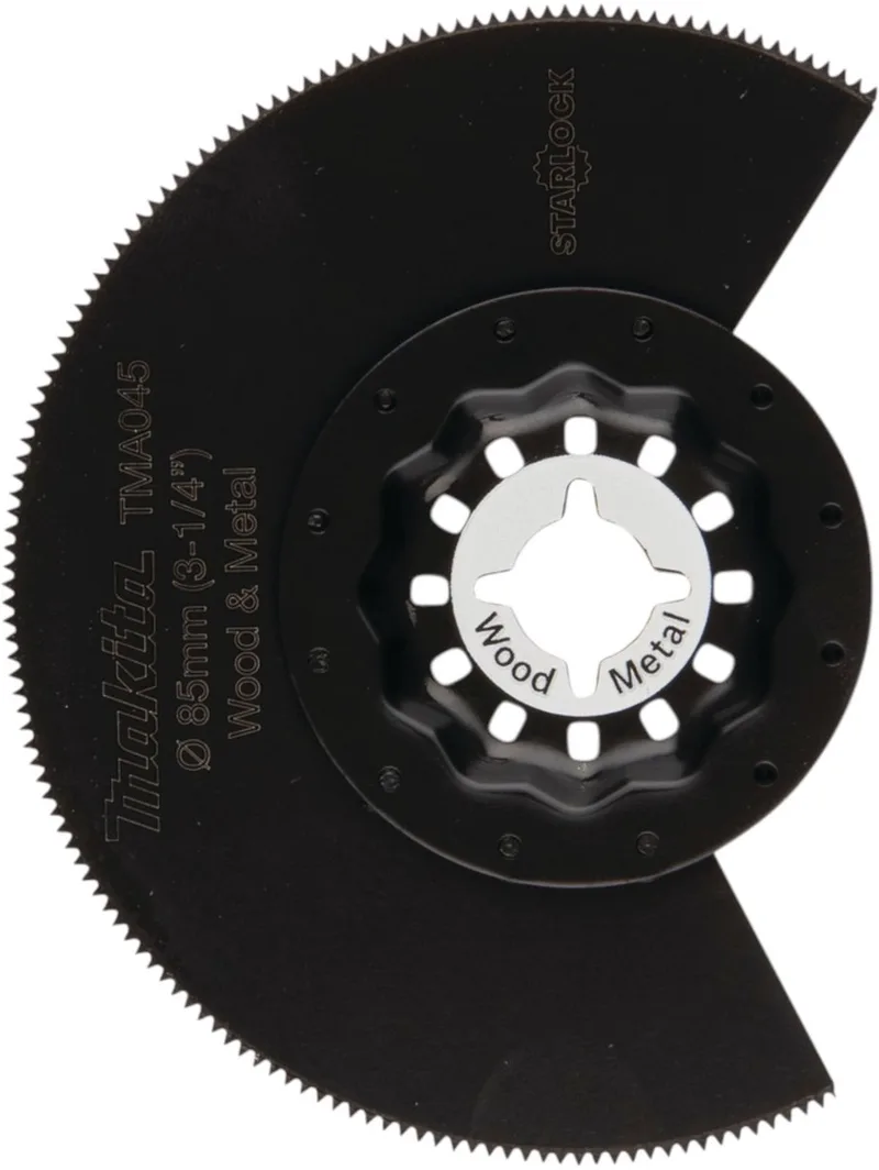 Makita 85mm Segmentzaagblad hout&staal - TMA045 - B-64799 by Makita – product image