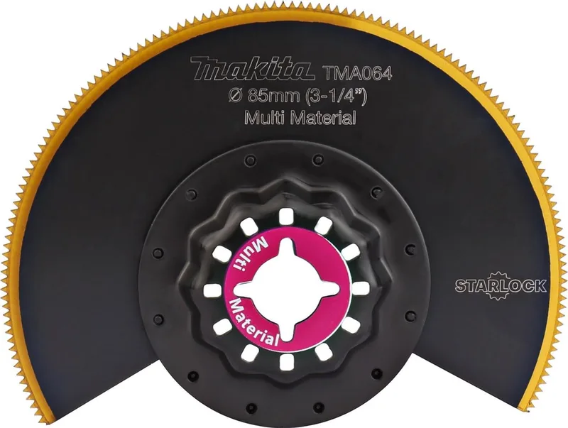 Makita 85mm Segmentzaagblad multimateriaal - TMA064 - B-64973 by Makita – product image
