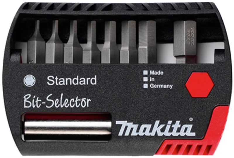 Makita 9-delig Schroefbitset Inbus/Hex - P-53774 by Makita – product image