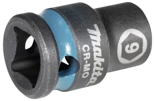 Makita 9 x 28 mm 3/8 Impact Black Krachtdop - E-15908 by Makita – product image 2 of 2