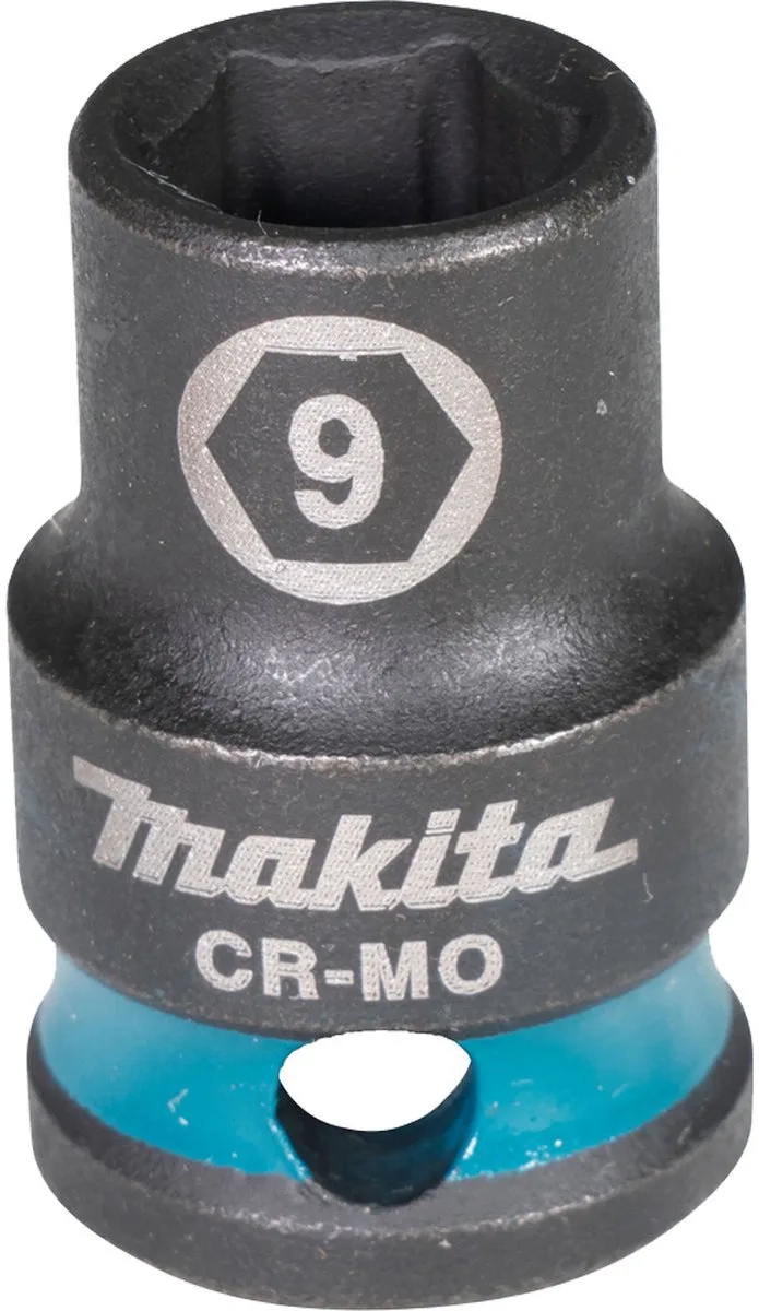Makita 9 x 28 mm 3/8 Impact Black Krachtdop - E-15908 by Makita – product image 1 of 2