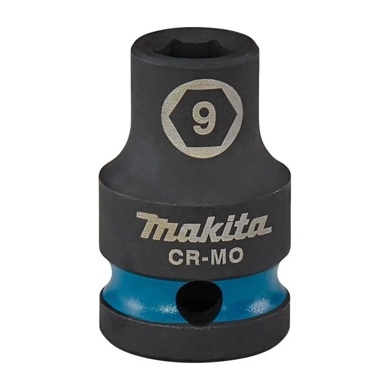 Makita 9 x 38 mm 1/2" Impact Black Krachtdop - E-16053 de Makita – image du produit