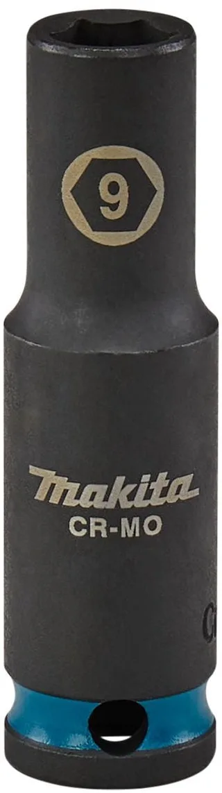 Makita 9 x 82 mm 3/8 Impact Black Krachtdop - E-16265 de Makita – image du produit 1 sur 2