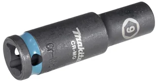 Makita 9 x 82 mm 3/8 Impact Black Krachtdop - E-16265 de Makita – image du produit 2 sur 2