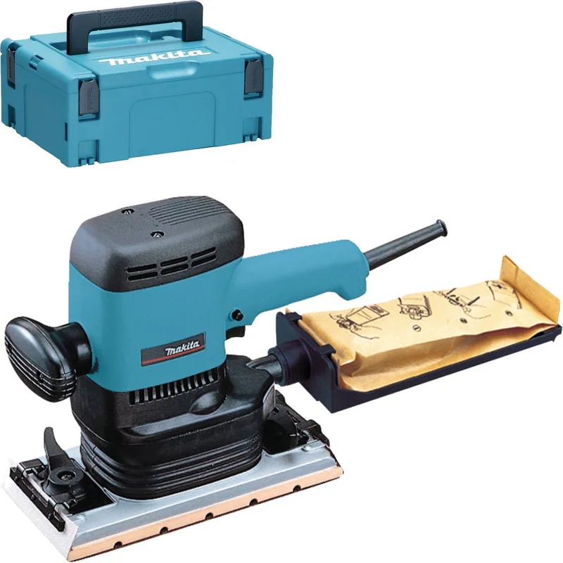 Makita 9046J Vlakschuurmachine 600 W in MAKPAC by Makita – product image