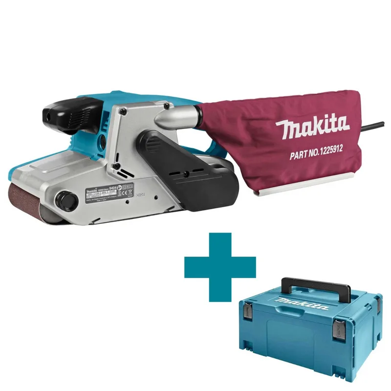 Makita 9404 Bandschuurmachine in doos de Makita – image du produit