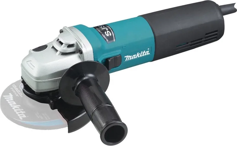 Makita-9565HRZ-125mm-1100-Watt-haakse-slijper de Makita – image du produit 1 sur 2