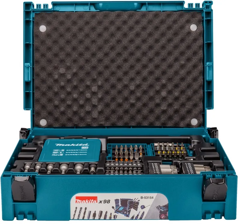 Makita 98-delig Boor- en Schroefbitset in Mbox - B-53154 by Makita – product image