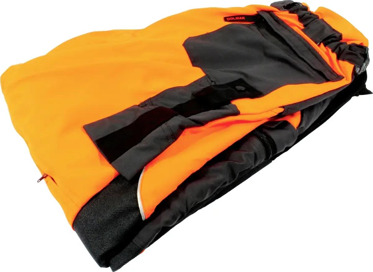 Makita 988131050 Werkbroek Antraciet, Feloranje, Zwart de Makita, Anthracite, Feloranje, Noir, 50 – image du produit