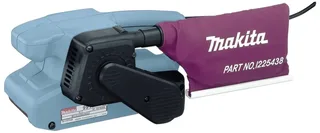 Makita 9911J 9911J Ponceuse à bande 650 W Largeur de bande 76 mm Longueur de bande 457 mm de Makita – image du produit 1 sur 2