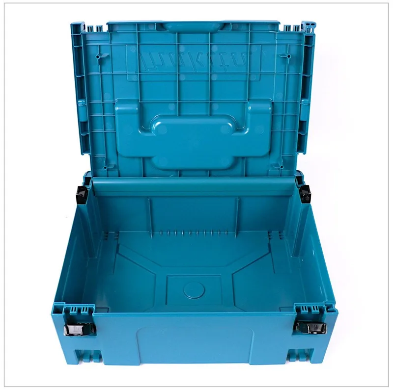 Makpac 2 transportbox systeemkoffer 4-delige set van Makita, Turquoise – productafbeelding 2 van 5