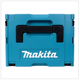 Makpac 2 transportbox systeemkoffer 4-delige set van Makita, Turquoise – productafbeelding 4 van 5