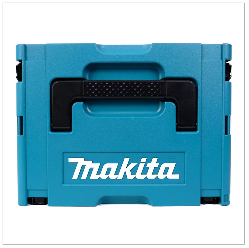 Makpac 2 transportbox systeemkoffer 4-delige set van Makita, Turquoise – productafbeelding 4 van 5