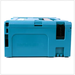 Makpac 2 transportbox systeemkoffer 4-delige set van Makita, Turquoise – productafbeelding 5 van 5