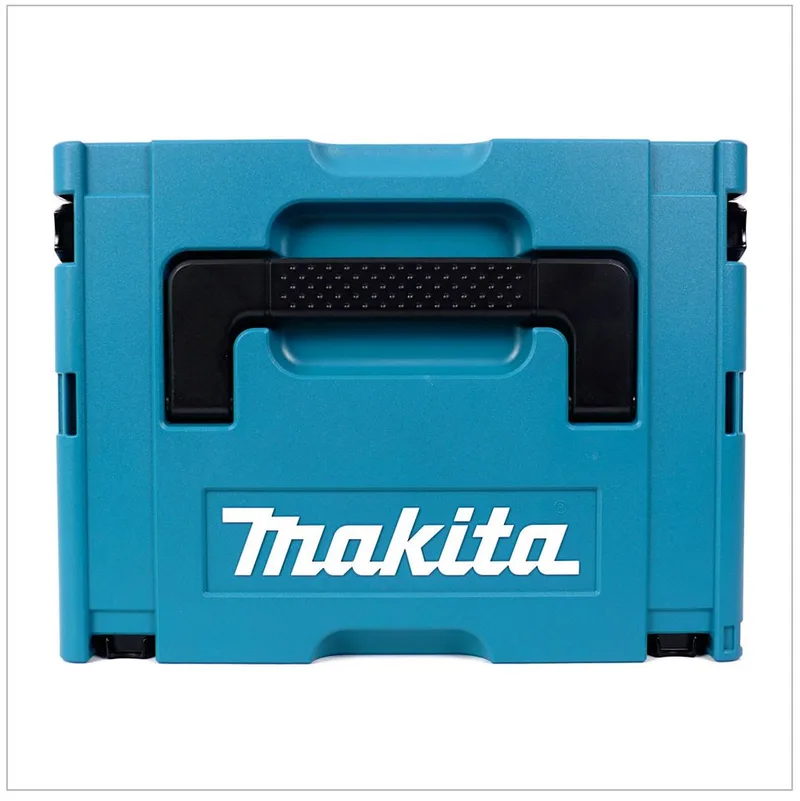 Makpac 2 transportbox systeemkoffer 5-delige set von Makita, Türkis – Produktbild 4 von 5