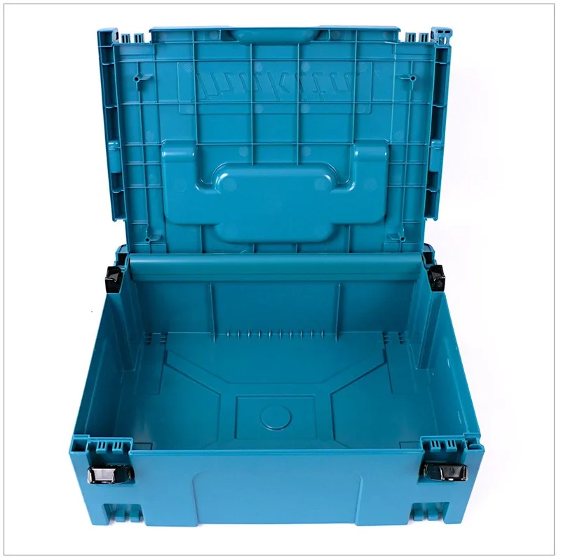 Makpac 2 transportbox systeemkoffer 5-delige set von Makita, Türkis – Produktbild 2 von 5