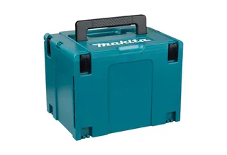 MAKPAC 4 systeemkoffer ( 821552-6 ) 395 x 295 x 315 mm - zonder inzetstuk de Makita, Turquoise – image du produit 3 sur 4