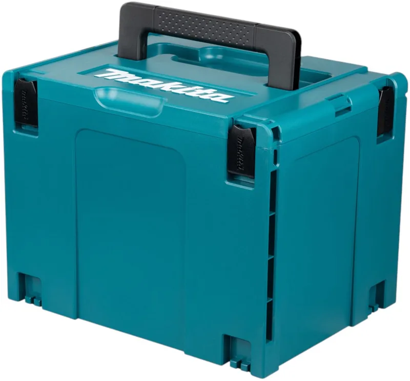 MAKPAC 4 systeemkoffer ( 821552-6 ) 395 x 295 x 315 mm - zonder inzetstuk de Makita, Turquoise – image du produit 1 sur 4