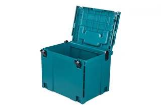 MAKPAC 4 systeemkoffer ( 821552-6 ) 395 x 295 x 315 mm - zonder inzetstuk de Makita, Turquoise – image du produit 4 sur 4