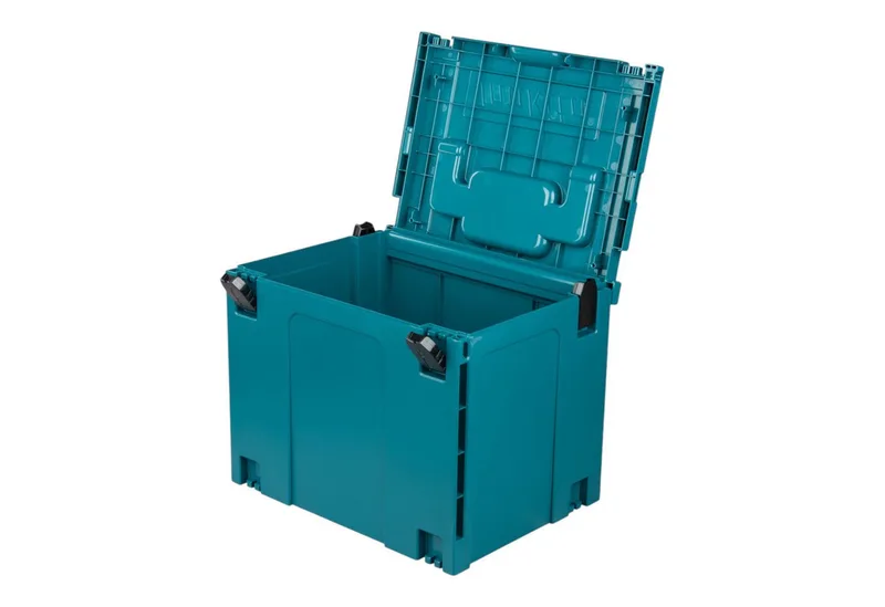 MAKPAC 4 systeemkoffer ( 821552-6 ) 395 x 295 x 315 mm - zonder inzetstuk de Makita, Turquoise – image du produit 4 sur 4
