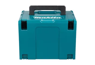 MAKPAC 4 systeemkoffer ( 821552-6 ) 395 x 295 x 315 mm - zonder inzetstuk de Makita, Turquoise – image du produit 2 sur 4