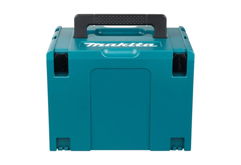MAKPAC 4 systeemkoffer ( 821552-6 ) 395 x 295 x 315 mm - zonder inzetstuk de Makita, Turquoise – image du produit 2 sur 4