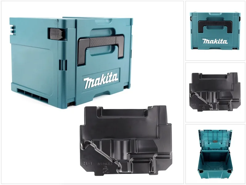 MAKPAC 4-systeemkoffer + inleg voor Makita DHS 710 de Makita – image du produit