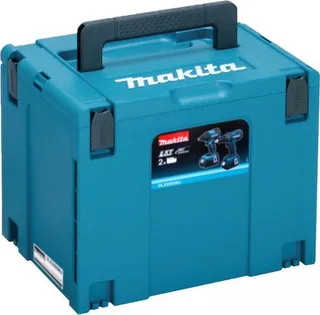 MAKPAC 4 systeemkoffer - zonder inzetstuk de Makita, Turquoise – image du produit 1 sur 5