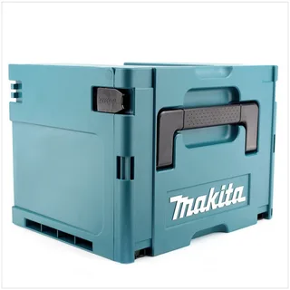 MAKPAC 4 systeemkoffer - zonder inzetstuk de Makita, Turquoise – image du produit 2 sur 5