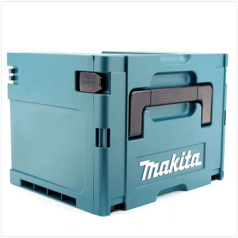MAKPAC 4 systeemkoffer - zonder inzetstuk de Makita, Turquoise – image du produit 2 sur 5