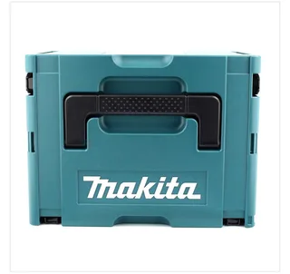 MAKPAC 4 systeemkoffer - zonder inzetstuk de Makita, Turquoise – image du produit 4 sur 5
