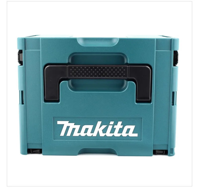 MAKPAC 4 systeemkoffer - zonder inzetstuk de Makita, Turquoise – image du produit 4 sur 5