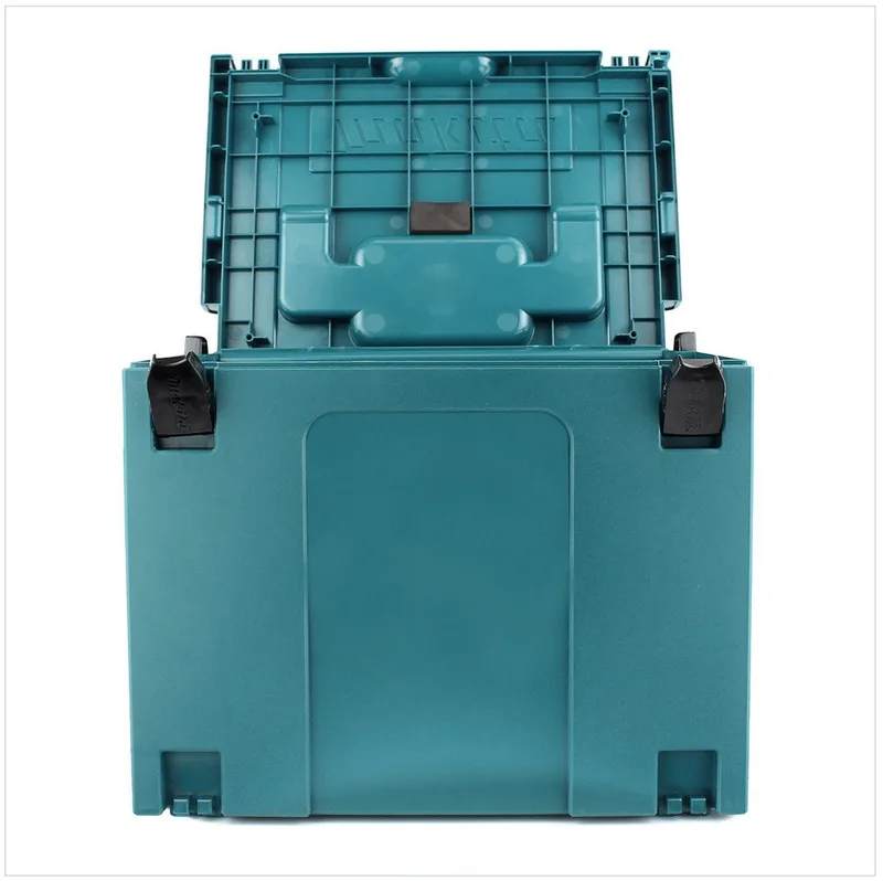 MAKPAC 4 systeemkoffer - zonder inzetstuk de Makita, Turquoise – image du produit 3 sur 5