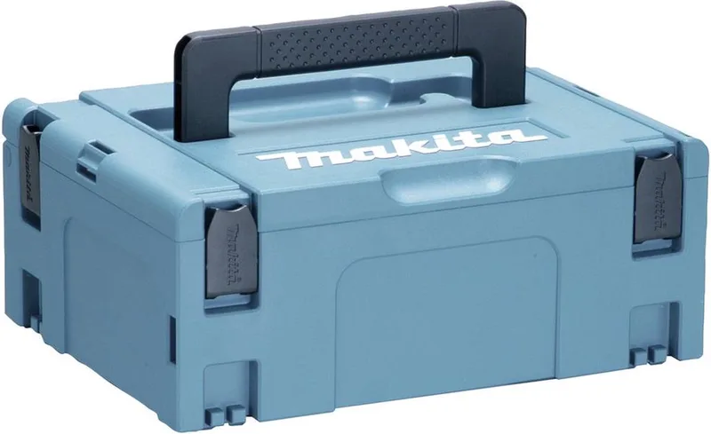 Makpac Mbox 2 Opbergkoffer - 821550-0 van Makita, Waterblauw – productafbeelding 1 van 2