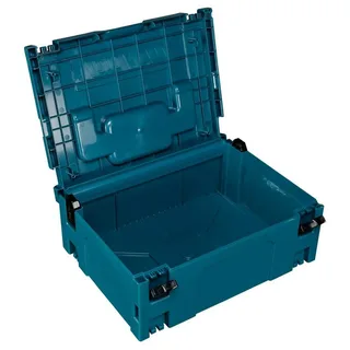 Makpac Mbox 2 Opbergkoffer - 821550-0 van Makita, Waterblauw – productafbeelding 2 van 2