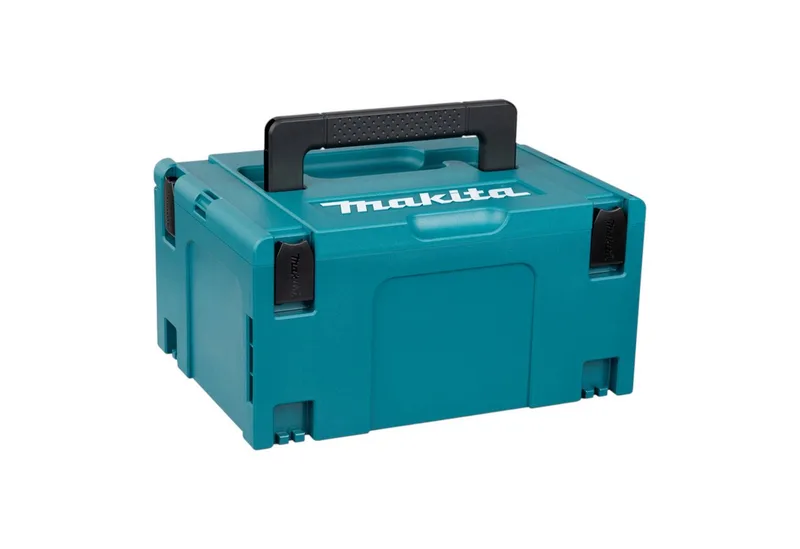 MAKPAC Systeemkoffer Gr. 3 P-02381 de Makita, Turquoise – image du produit 3 sur 4