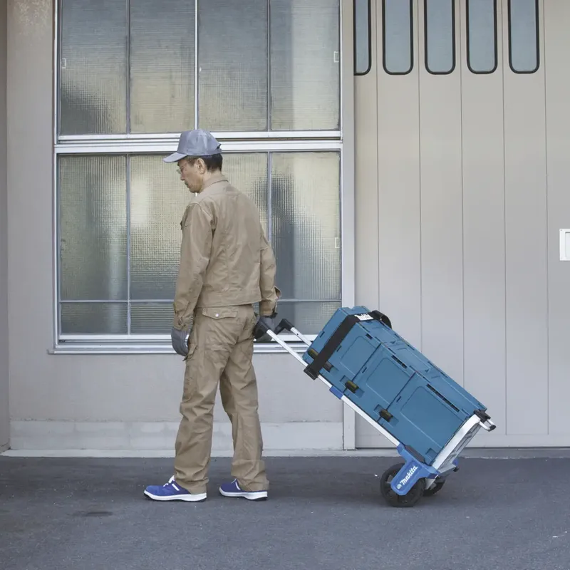 MAKPAC Trolley TR00000001 van Makita – productafbeelding 2 van 3