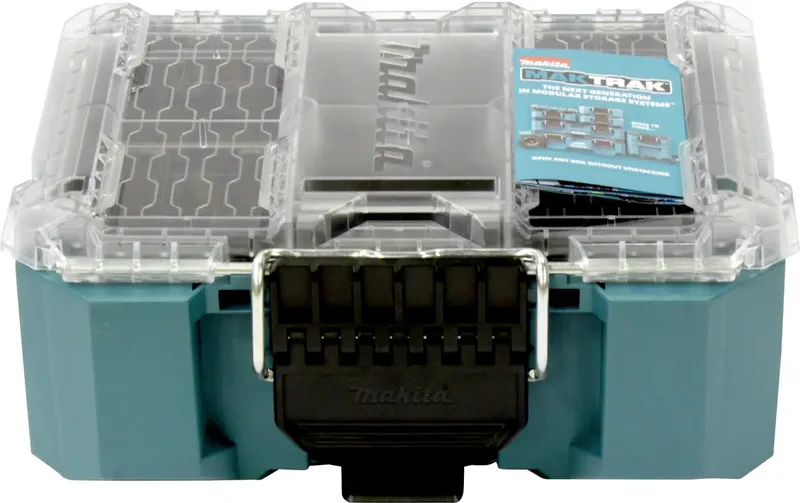 Maktrak P-91067 Mallette à outils non équipée (L x l x H) 389 x 278 x 162 mm de Makita – image du produit 1 sur 2