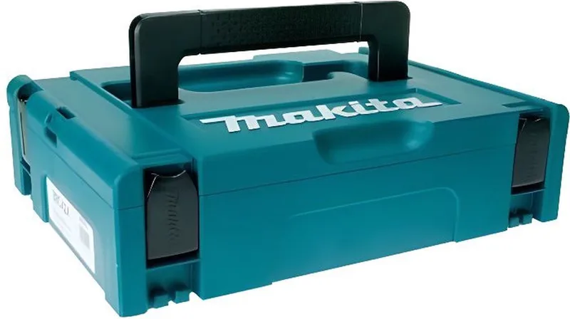Mbox 1 - Gereedschapskoffer - Exclusief gereedschap - 110 x 395 x 295 mm van Makita, Turqoise – productafbeelding