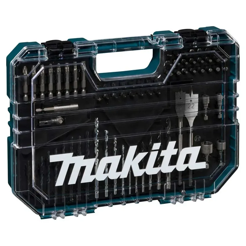 Metallbohrer Makita Bohrer-Bit-Set 75-tlg. by Makita, Multicolour – product image 2 of 3