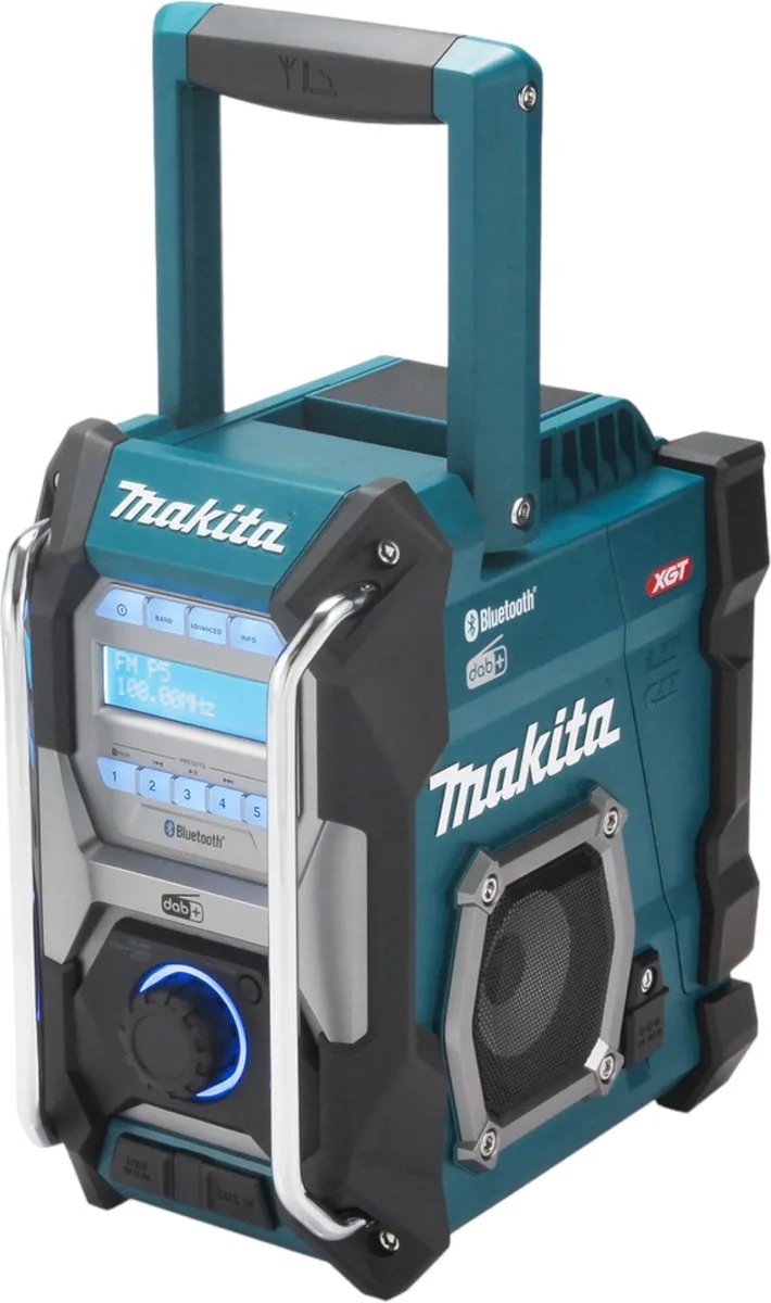Akku-Baustellenradio MR004GZ von Makita – Produktbild
