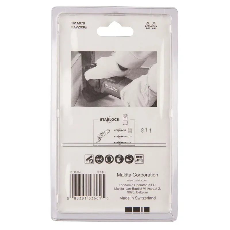 Multi tool Sanding Pad von Makita – Produktbild 3 von 3