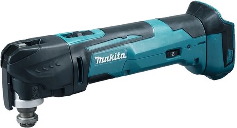 multitool DTM51T1JX2 accu multitool LXT 18V + 1 accu BL1850B + Makpac + accessoires van Makita – productafbeelding